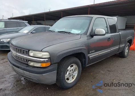 2001 Chevrolet Silverado 1500 Ls z USA, uszkodzony, nr VIN 1GCEC19V71Z198476